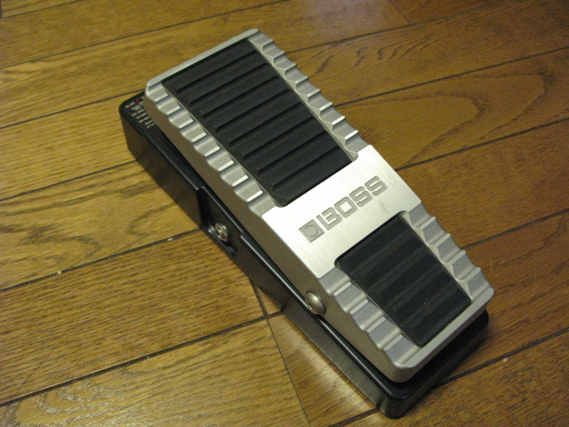 BOSS V－WAH PW－10: 摺り脚